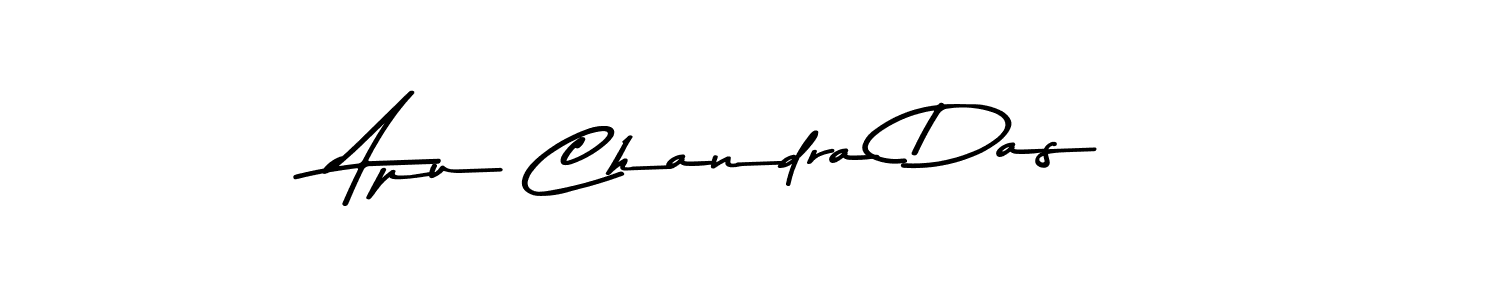 Create a beautiful signature design for name Apu Chandra Das. With this signature (Asem Kandis PERSONAL USE) fonts, you can make a handwritten signature for free. Apu Chandra Das signature style 9 images and pictures png