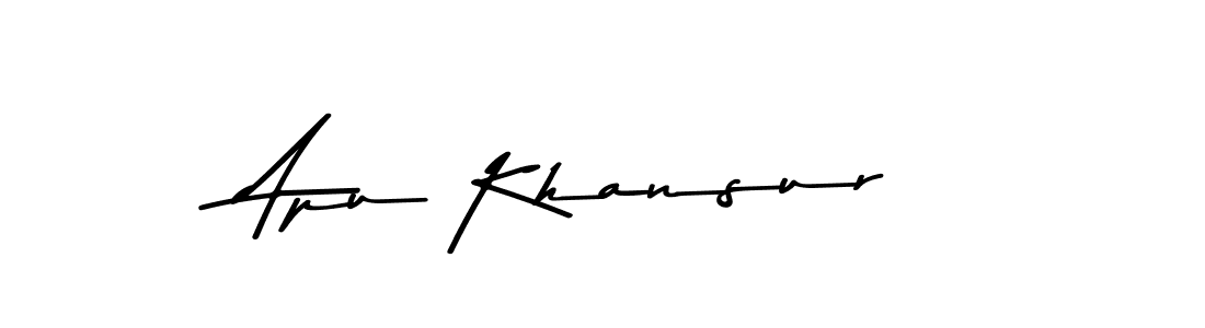 Make a short Apu Khansur signature style. Manage your documents anywhere anytime using Asem Kandis PERSONAL USE. Create and add eSignatures, submit forms, share and send files easily. Apu Khansur signature style 9 images and pictures png