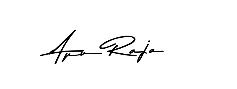 Make a beautiful signature design for name Apu Raja. With this signature (Asem Kandis PERSONAL USE) style, you can create a handwritten signature for free. Apu Raja signature style 9 images and pictures png