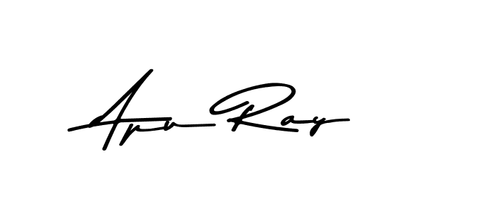 Create a beautiful signature design for name Apu Ray. With this signature (Asem Kandis PERSONAL USE) fonts, you can make a handwritten signature for free. Apu Ray signature style 9 images and pictures png