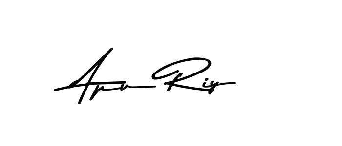 Apu Riy stylish signature style. Best Handwritten Sign (Asem Kandis PERSONAL USE) for my name. Handwritten Signature Collection Ideas for my name Apu Riy. Apu Riy signature style 9 images and pictures png