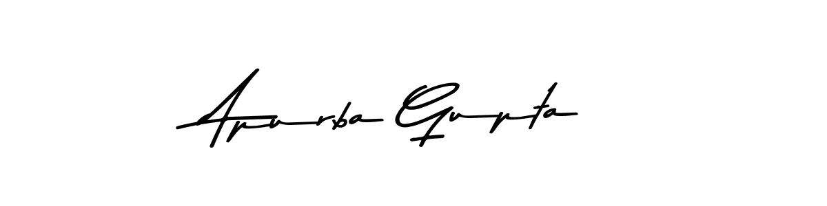 Apurba Gupta stylish signature style. Best Handwritten Sign (Asem Kandis PERSONAL USE) for my name. Handwritten Signature Collection Ideas for my name Apurba Gupta. Apurba Gupta signature style 9 images and pictures png