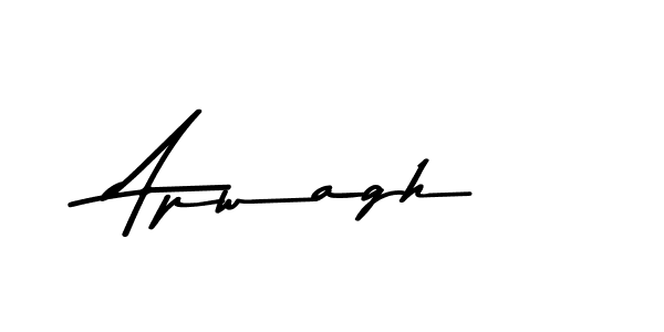 You should practise on your own different ways (Asem Kandis PERSONAL USE) to write your name (Apwagh) in signature. don't let someone else do it for you. Apwagh signature style 9 images and pictures png