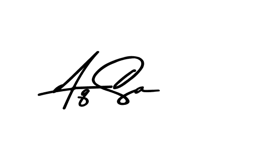 How to Draw Aq Sa signature style? Asem Kandis PERSONAL USE is a latest design signature styles for name Aq Sa. Aq Sa signature style 9 images and pictures png