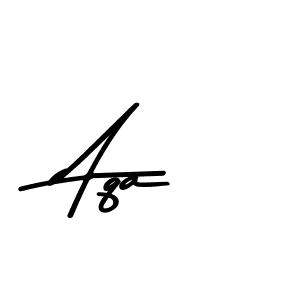 You should practise on your own different ways (Asem Kandis PERSONAL USE) to write your name (Aqa) in signature. don't let someone else do it for you. Aqa signature style 9 images and pictures png