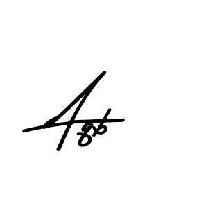 Use a signature maker to create a handwritten signature online. With this signature software, you can design (Asem Kandis PERSONAL USE) your own signature for name Aqb. Aqb signature style 9 images and pictures png