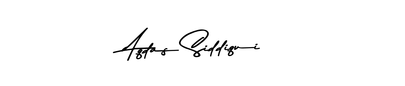 Make a beautiful signature design for name Aqdas Siddiqui. With this signature (Asem Kandis PERSONAL USE) style, you can create a handwritten signature for free. Aqdas Siddiqui signature style 9 images and pictures png