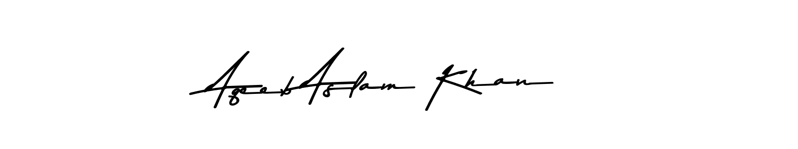 Check out images of Autograph of Aqeeb Aslam Khan name. Actor Aqeeb Aslam Khan Signature Style. Asem Kandis PERSONAL USE is a professional sign style online. Aqeeb Aslam Khan signature style 9 images and pictures png