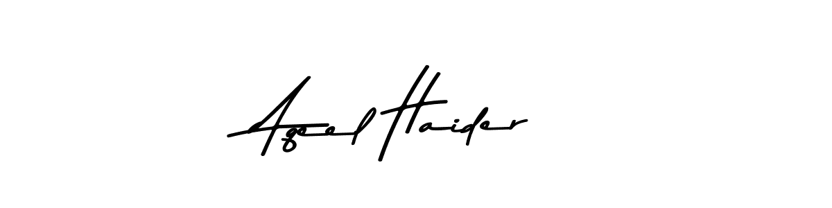 Also we have Aqeel Haider name is the best signature style. Create professional handwritten signature collection using Asem Kandis PERSONAL USE autograph style. Aqeel Haider signature style 9 images and pictures png