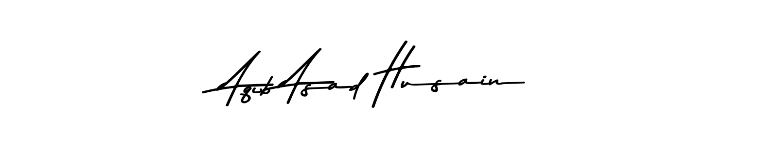 Asem Kandis PERSONAL USE is a professional signature style that is perfect for those who want to add a touch of class to their signature. It is also a great choice for those who want to make their signature more unique. Get Aqib Asad Husain name to fancy signature for free. Aqib Asad Husain signature style 9 images and pictures png