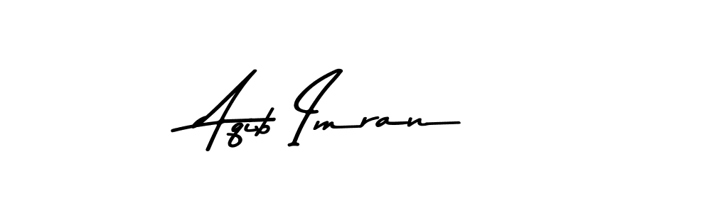 How to make Aqib Imran signature? Asem Kandis PERSONAL USE is a professional autograph style. Create handwritten signature for Aqib Imran name. Aqib Imran signature style 9 images and pictures png