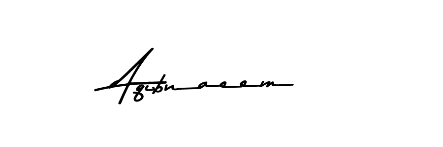 Make a beautiful signature design for name Aqibnaeem. With this signature (Asem Kandis PERSONAL USE) style, you can create a handwritten signature for free. Aqibnaeem signature style 9 images and pictures png