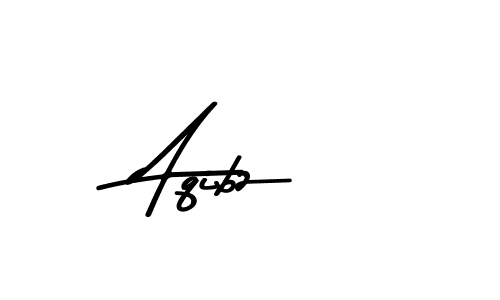 Design your own signature with our free online signature maker. With this signature software, you can create a handwritten (Asem Kandis PERSONAL USE) signature for name Aqibz. Aqibz signature style 9 images and pictures png