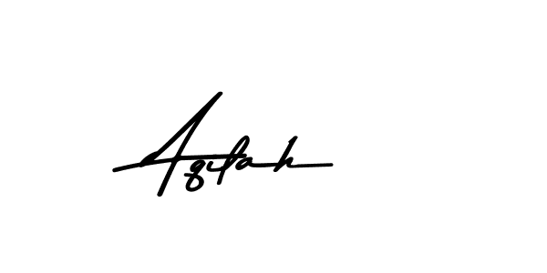 Use a signature maker to create a handwritten signature online. With this signature software, you can design (Asem Kandis PERSONAL USE) your own signature for name Aqilah. Aqilah signature style 9 images and pictures png