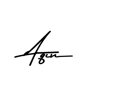 Aqin stylish signature style. Best Handwritten Sign (Asem Kandis PERSONAL USE) for my name. Handwritten Signature Collection Ideas for my name Aqin. Aqin signature style 9 images and pictures png