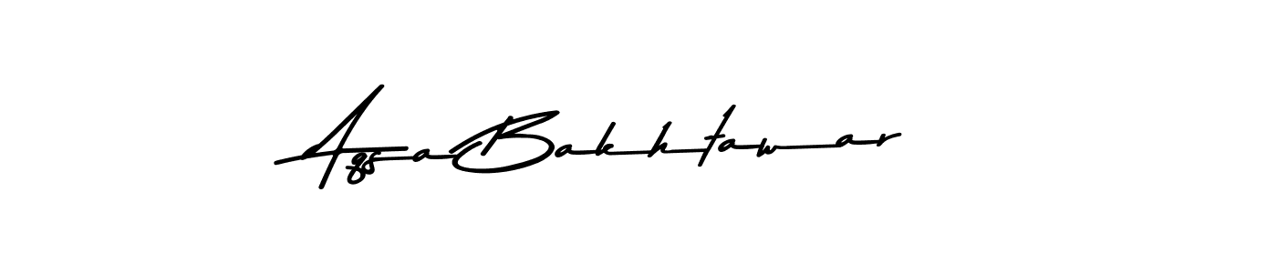 Design your own signature with our free online signature maker. With this signature software, you can create a handwritten (Asem Kandis PERSONAL USE) signature for name Aqsa Bakhtawar. Aqsa Bakhtawar signature style 9 images and pictures png