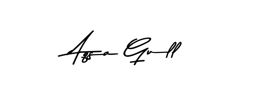 The best way (Asem Kandis PERSONAL USE) to make a short signature is to pick only two or three words in your name. The name Aqsa Gull include a total of six letters. For converting this name. Aqsa Gull signature style 9 images and pictures png