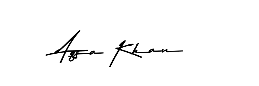 Create a beautiful signature design for name Aqsa Khan. With this signature (Asem Kandis PERSONAL USE) fonts, you can make a handwritten signature for free. Aqsa Khan signature style 9 images and pictures png