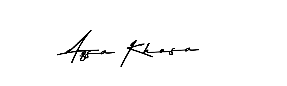 How to Draw Aqsa Khosa signature style? Asem Kandis PERSONAL USE is a latest design signature styles for name Aqsa Khosa. Aqsa Khosa signature style 9 images and pictures png