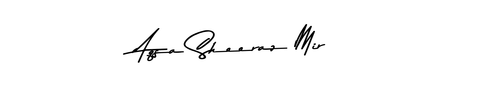 You can use this online signature creator to create a handwritten signature for the name Aqsa Sheeraz Mir. This is the best online autograph maker. Aqsa Sheeraz Mir signature style 9 images and pictures png