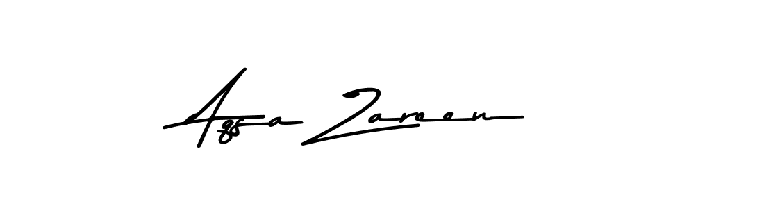 Design your own signature with our free online signature maker. With this signature software, you can create a handwritten (Asem Kandis PERSONAL USE) signature for name Aqsa Zareen. Aqsa Zareen signature style 9 images and pictures png