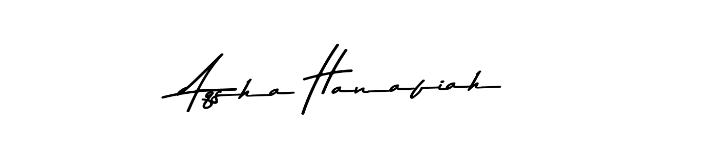 You can use this online signature creator to create a handwritten signature for the name Aqsha Hanafiah. This is the best online autograph maker. Aqsha Hanafiah signature style 9 images and pictures png