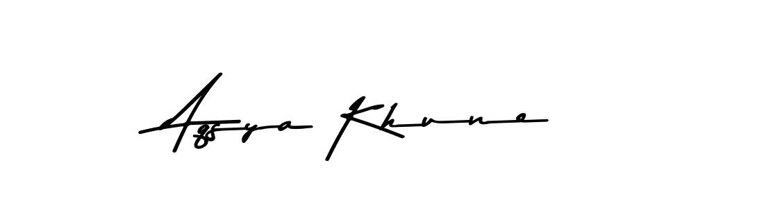 Make a short Aqsya Khune signature style. Manage your documents anywhere anytime using Asem Kandis PERSONAL USE. Create and add eSignatures, submit forms, share and send files easily. Aqsya Khune signature style 9 images and pictures png