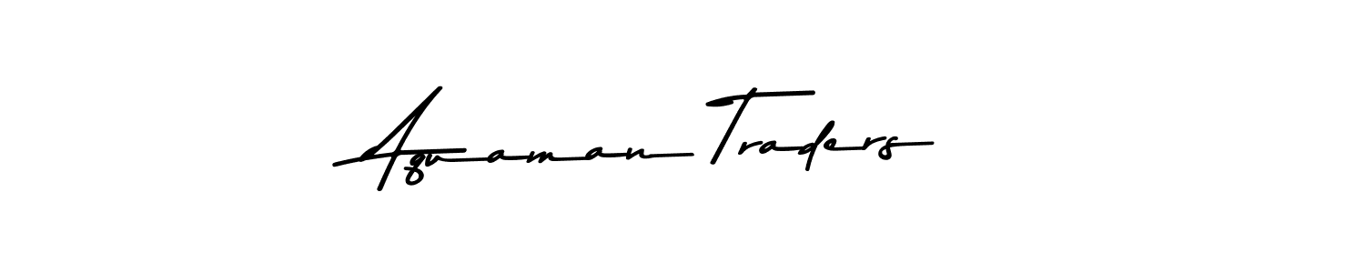 Aquaman Traders stylish signature style. Best Handwritten Sign (Asem Kandis PERSONAL USE) for my name. Handwritten Signature Collection Ideas for my name Aquaman Traders. Aquaman Traders signature style 9 images and pictures png