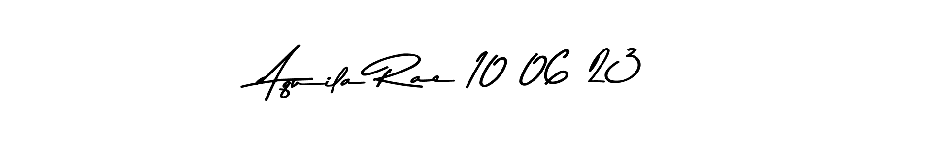 Here are the top 10 professional signature styles for the name Aquila Rae 10 06 23. These are the best autograph styles you can use for your name. Aquila Rae 10 06 23 signature style 9 images and pictures png