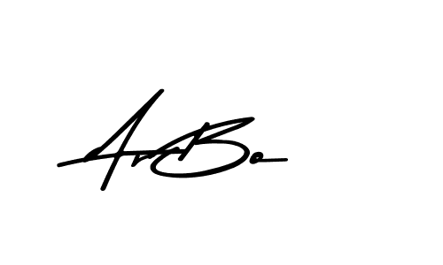 Asem Kandis PERSONAL USE is a professional signature style that is perfect for those who want to add a touch of class to their signature. It is also a great choice for those who want to make their signature more unique. Get Ar Bo name to fancy signature for free. Ar Bo signature style 9 images and pictures png