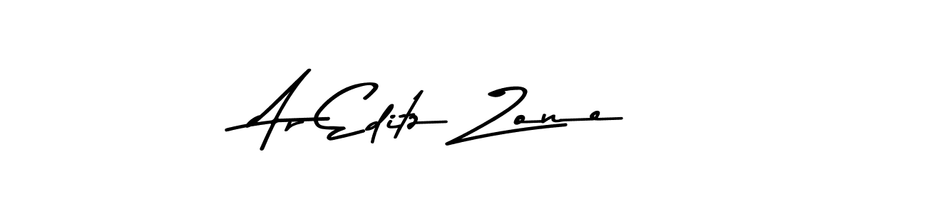 Design your own signature with our free online signature maker. With this signature software, you can create a handwritten (Asem Kandis PERSONAL USE) signature for name Ar Editz Zone. Ar Editz Zone signature style 9 images and pictures png