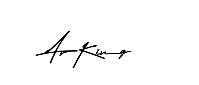 Ar King stylish signature style. Best Handwritten Sign (Asem Kandis PERSONAL USE) for my name. Handwritten Signature Collection Ideas for my name Ar King. Ar King signature style 9 images and pictures png
