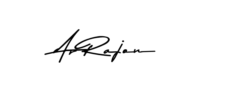 Best and Professional Signature Style for Ar Rajon. Asem Kandis PERSONAL USE Best Signature Style Collection. Ar Rajon signature style 9 images and pictures png