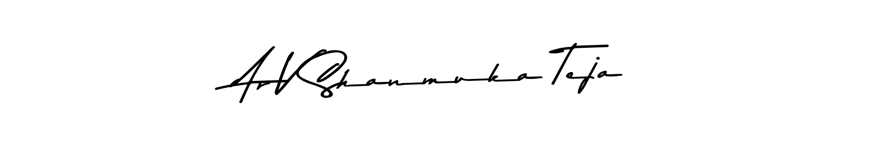 See photos of Ar V Shanmuka Teja official signature by Spectra . Check more albums & portfolios. Read reviews & check more about Asem Kandis PERSONAL USE font. Ar V Shanmuka Teja signature style 9 images and pictures png