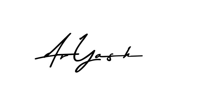 This is the best signature style for the Ar Yash name. Also you like these signature font (Asem Kandis PERSONAL USE). Mix name signature. Ar Yash signature style 9 images and pictures png