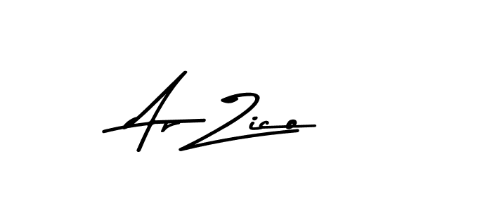 How to Draw Ar Zico signature style? Asem Kandis PERSONAL USE is a latest design signature styles for name Ar Zico. Ar Zico signature style 9 images and pictures png