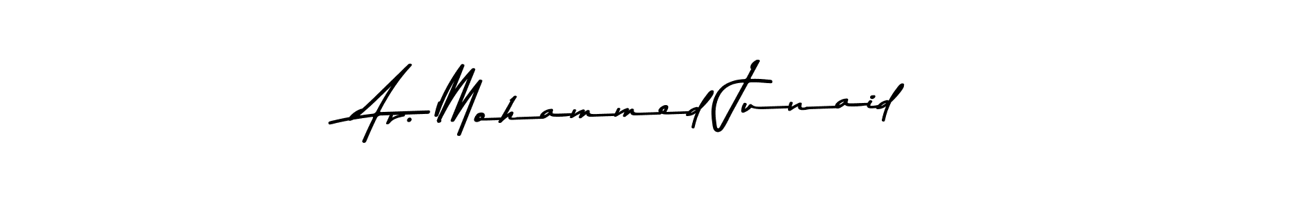 See photos of Ar. Mohammed Junaid official signature by Spectra . Check more albums & portfolios. Read reviews & check more about Asem Kandis PERSONAL USE font. Ar. Mohammed Junaid signature style 9 images and pictures png
