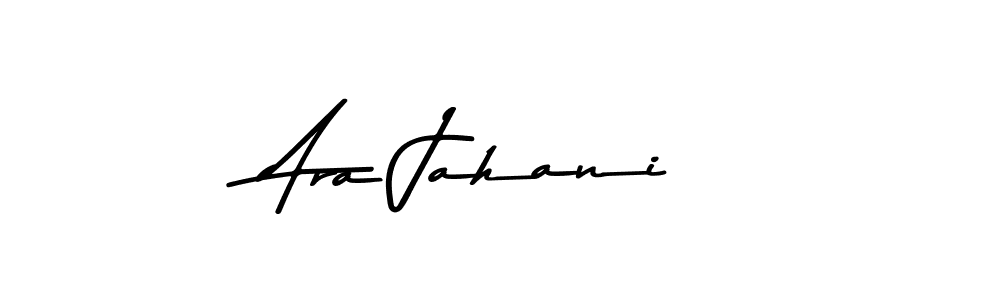 The best way (Asem Kandis PERSONAL USE) to make a short signature is to pick only two or three words in your name. The name Ara Jahani include a total of six letters. For converting this name. Ara Jahani signature style 9 images and pictures png
