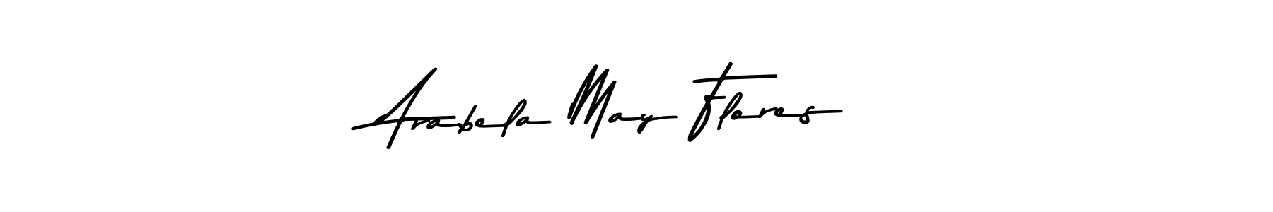 See photos of Arabela May Flores official signature by Spectra . Check more albums & portfolios. Read reviews & check more about Asem Kandis PERSONAL USE font. Arabela May Flores signature style 9 images and pictures png