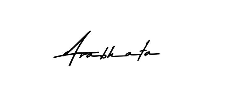This is the best signature style for the Arabhata name. Also you like these signature font (Asem Kandis PERSONAL USE). Mix name signature. Arabhata signature style 9 images and pictures png