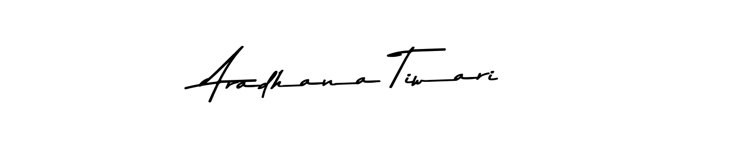 The best way (Asem Kandis PERSONAL USE) to make a short signature is to pick only two or three words in your name. The name Aradhana Tiwari include a total of six letters. For converting this name. Aradhana Tiwari signature style 9 images and pictures png
