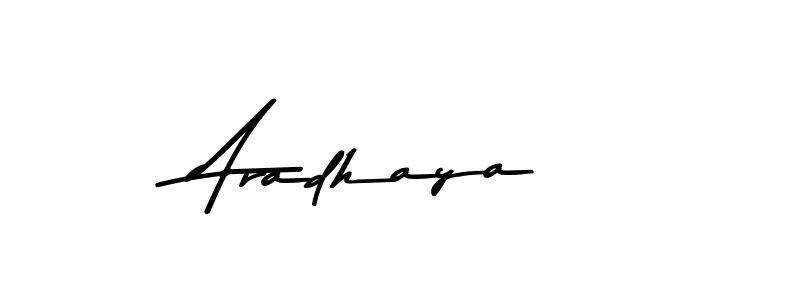 Aradhaya stylish signature style. Best Handwritten Sign (Asem Kandis PERSONAL USE) for my name. Handwritten Signature Collection Ideas for my name Aradhaya. Aradhaya signature style 9 images and pictures png