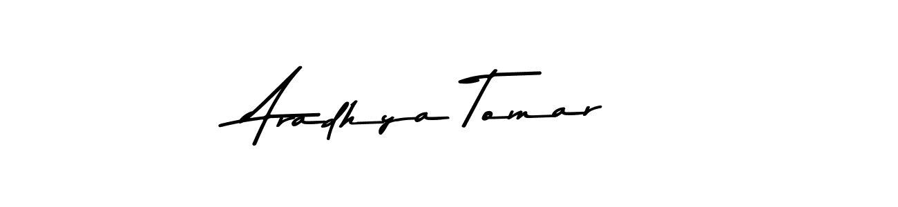 You should practise on your own different ways (Asem Kandis PERSONAL USE) to write your name (Aradhya Tomar) in signature. don't let someone else do it for you. Aradhya Tomar signature style 9 images and pictures png