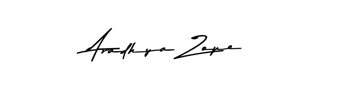 Similarly Asem Kandis PERSONAL USE is the best handwritten signature design. Signature creator online .You can use it as an online autograph creator for name Aradhya Zope. Aradhya Zope signature style 9 images and pictures png