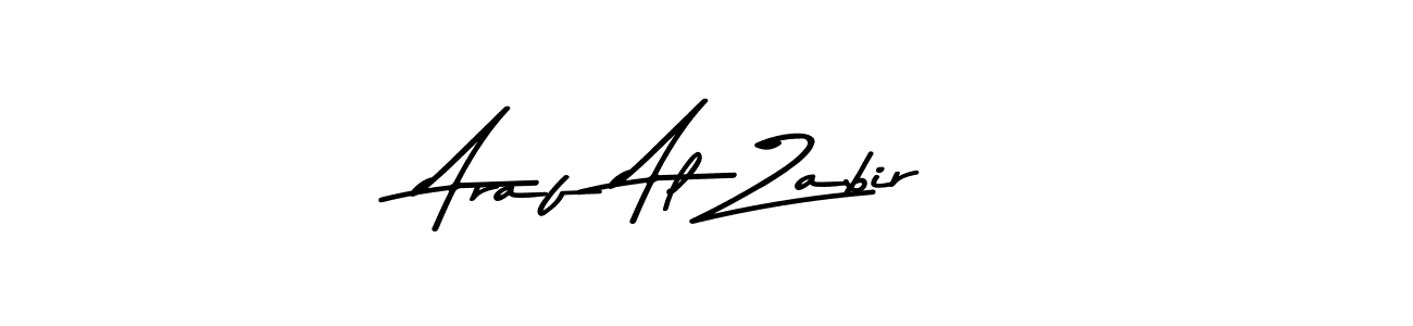Design your own signature with our free online signature maker. With this signature software, you can create a handwritten (Asem Kandis PERSONAL USE) signature for name Araf Al Zabir. Araf Al Zabir signature style 9 images and pictures png
