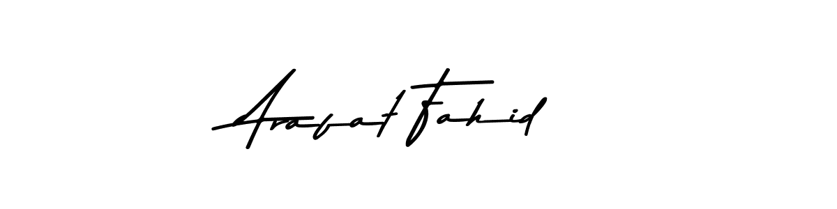 Here are the top 10 professional signature styles for the name Arafat Fahid. These are the best autograph styles you can use for your name. Arafat Fahid signature style 9 images and pictures png