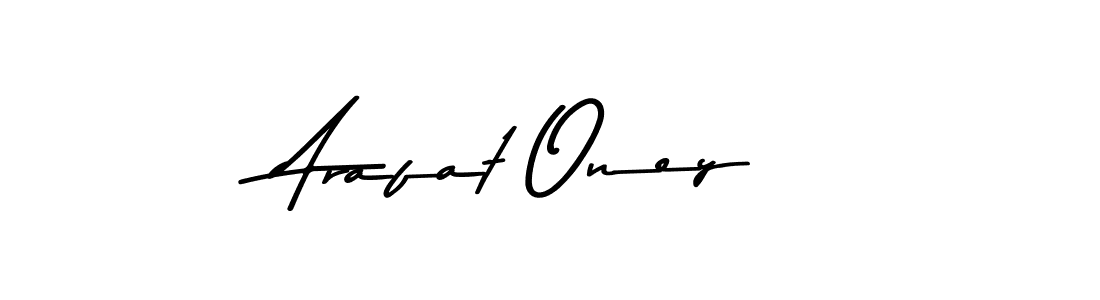 You should practise on your own different ways (Asem Kandis PERSONAL USE) to write your name (Arafat Oney) in signature. don't let someone else do it for you. Arafat Oney signature style 9 images and pictures png
