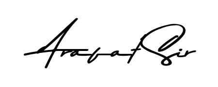 Style your name Arafat Sir with confidence using Asem Kandis PERSONAL USE signature design. Simple, elegant, and ready for immediate document use. Arafat Sir signature style 9 images and pictures png