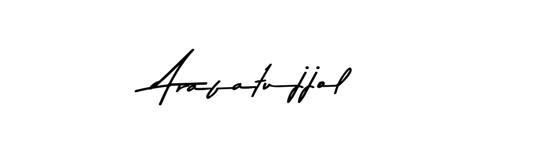 Use a signature maker to create a handwritten signature online. With this signature software, you can design (Asem Kandis PERSONAL USE) your own signature for name Arafatujjol. Arafatujjol signature style 9 images and pictures png