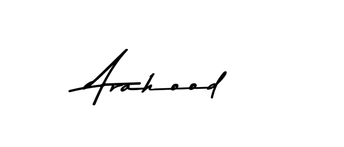 How to Draw Arahood signature style? Asem Kandis PERSONAL USE is a latest design signature styles for name Arahood. Arahood signature style 9 images and pictures png